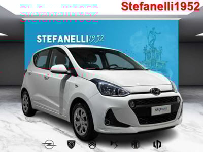 Hyundai i10 1.0 MPI Prime del 2018 usata a Bologna