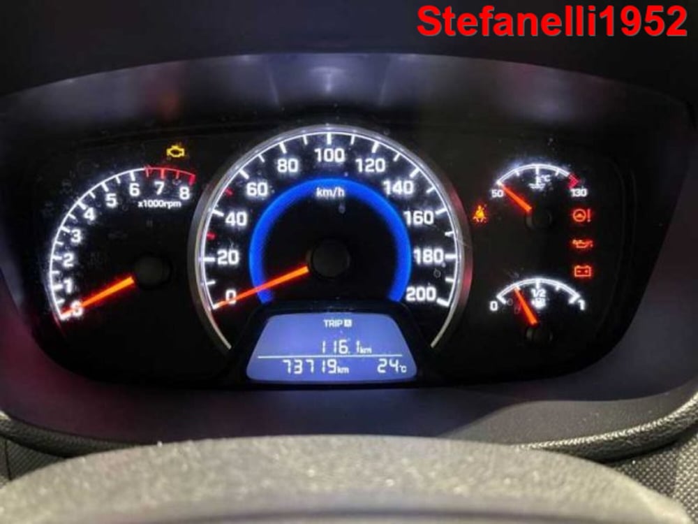 Hyundai i10 usata a Bologna (12)