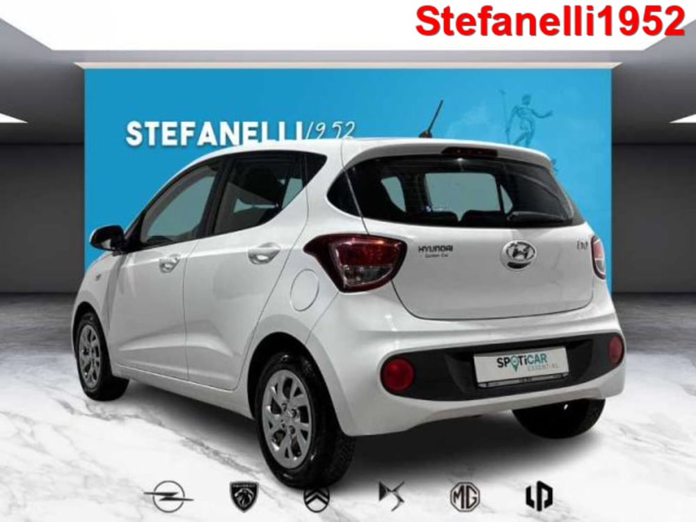 Hyundai i10 usata a Bologna (5)