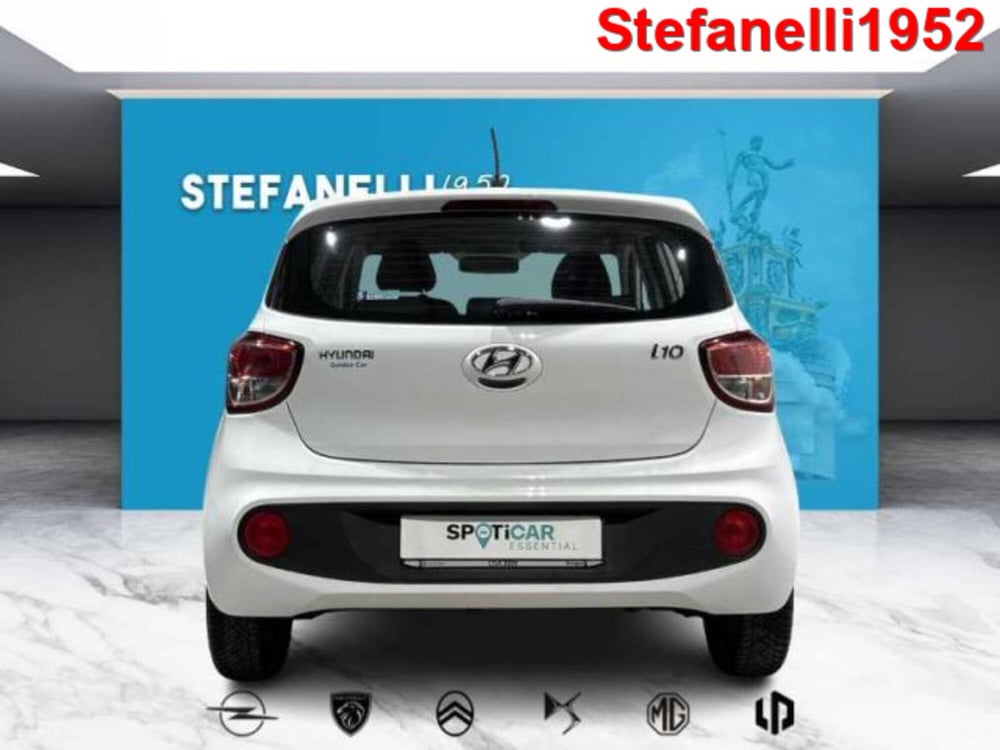 Hyundai i10 usata a Bologna (6)