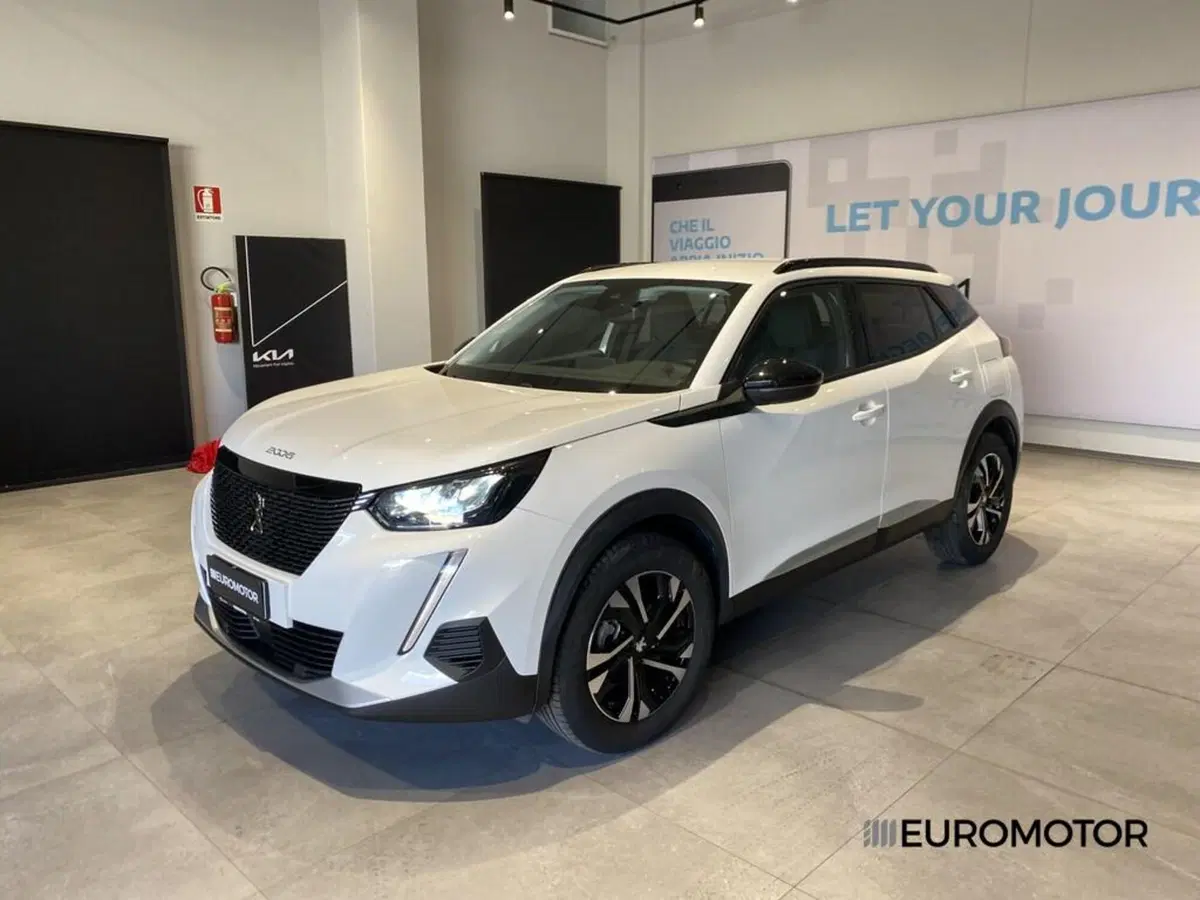 Peugeot 2008 usata a Bari