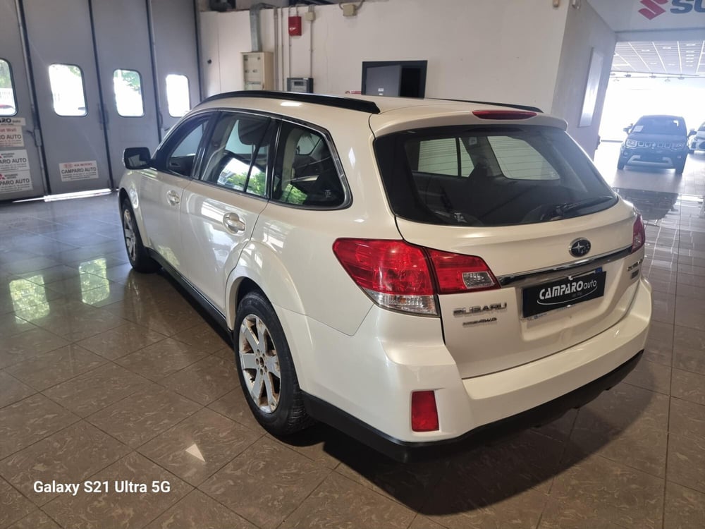 Subaru Legacy Station Wagon usata a Alessandria (14)