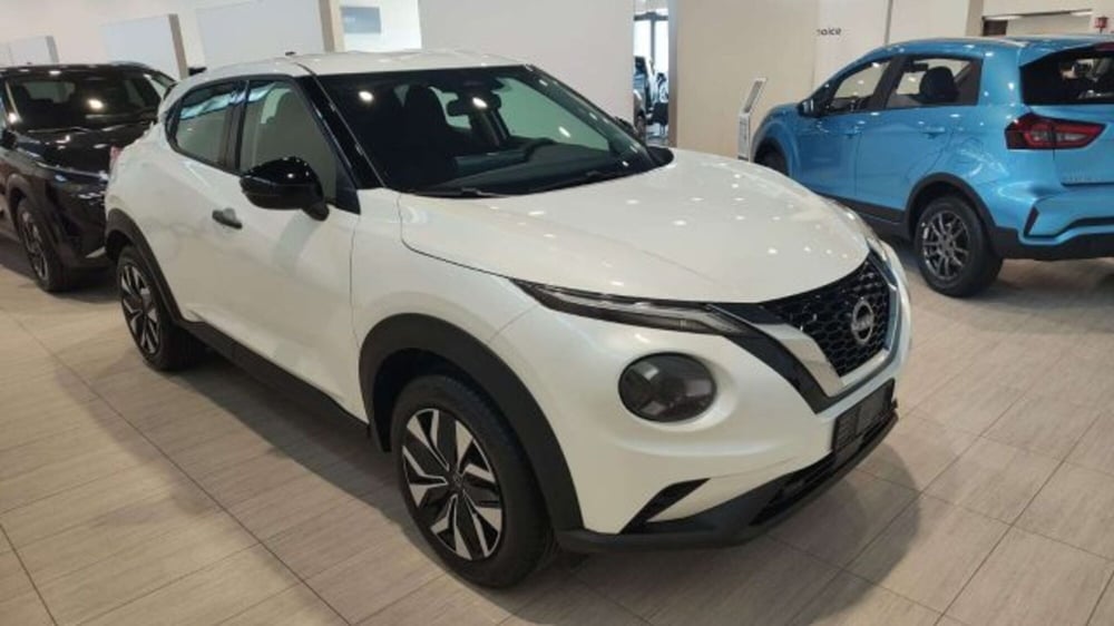 Nissan Juke nuova a Firenze (2)