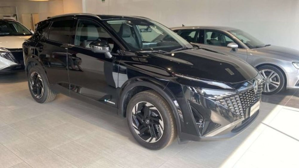 Nissan Qashqai nuova a Firenze (2)