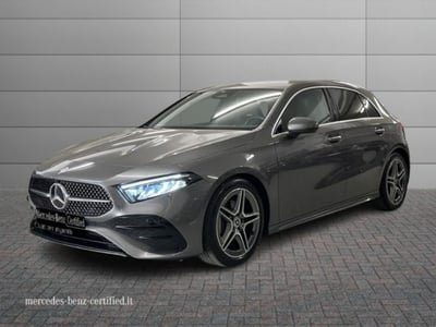 Mercedes-Benz Classe A 180 d AMG Line Premium Plus auto del 2023 usata a Manocalzati