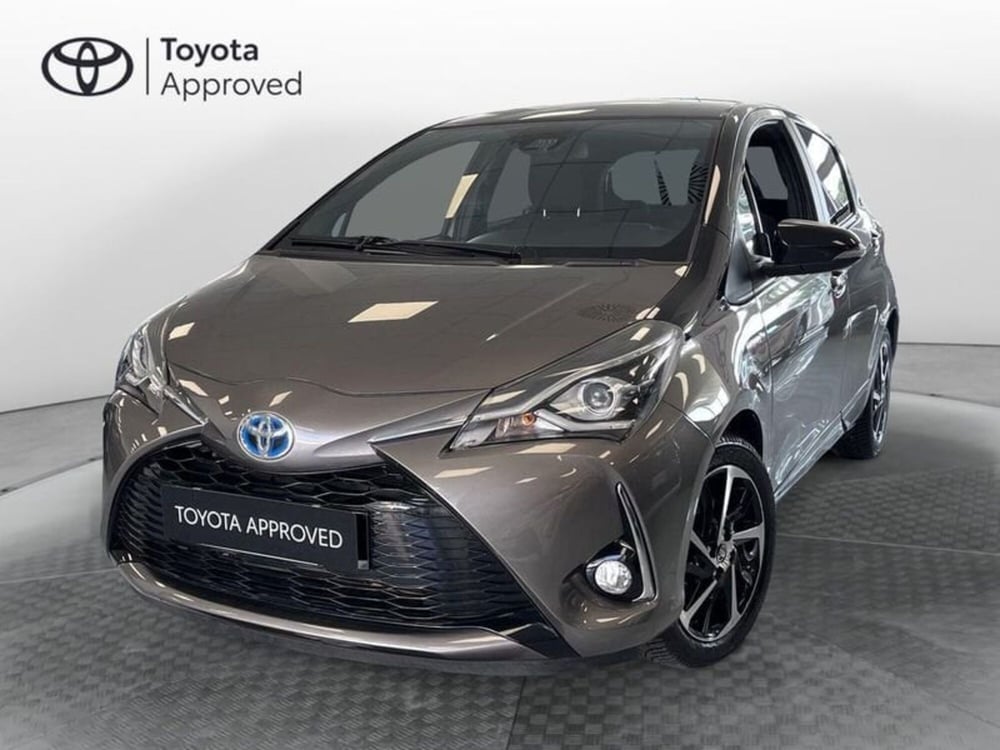 Toyota Yaris usata a Prato