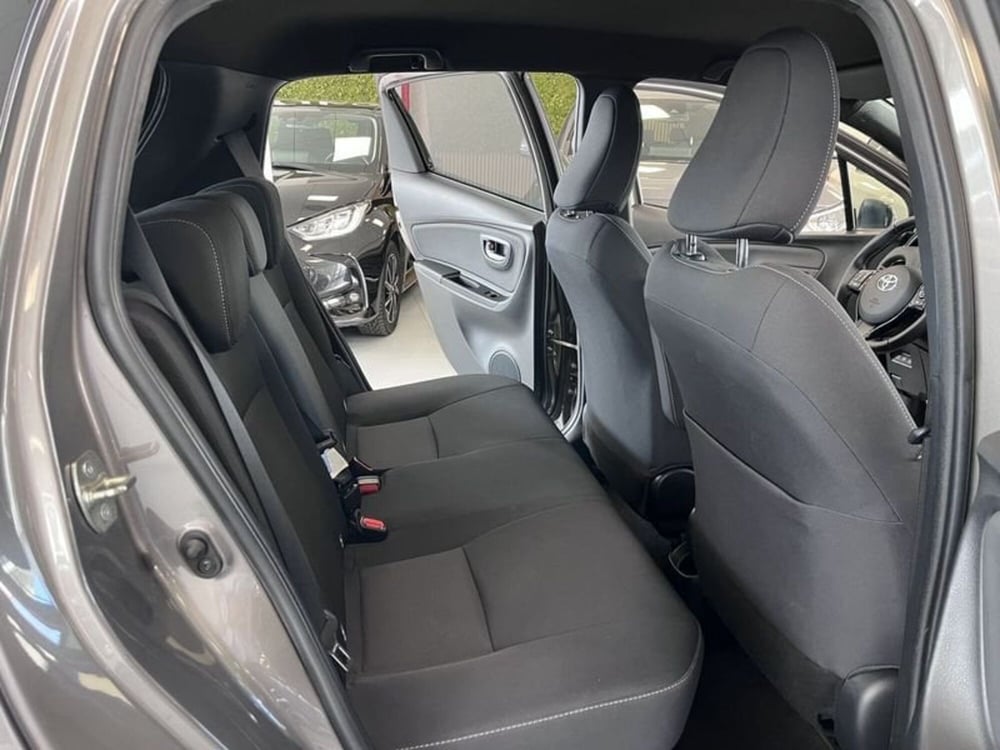 Toyota Yaris usata a Prato (10)