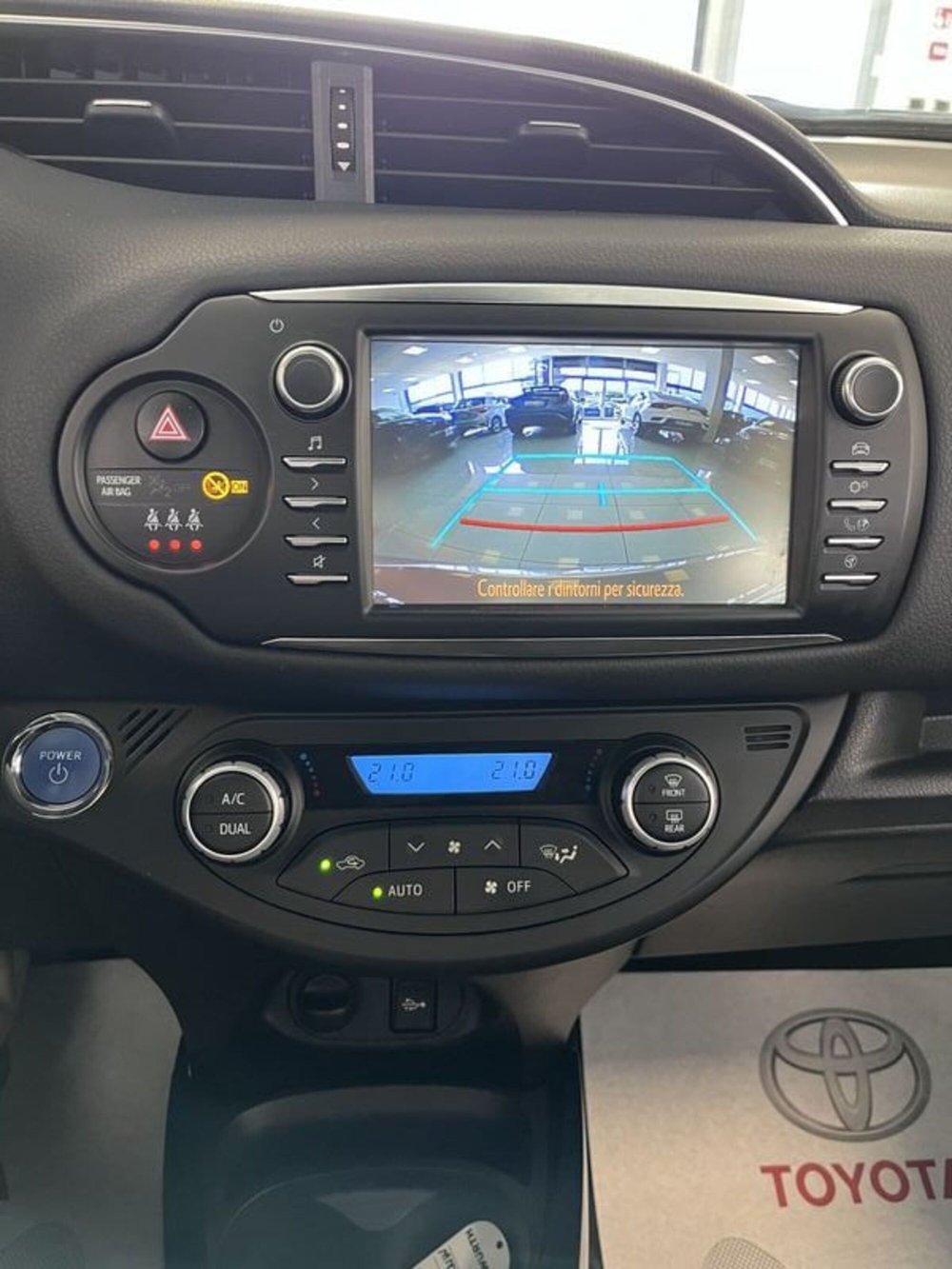 Toyota Yaris usata a Prato (13)