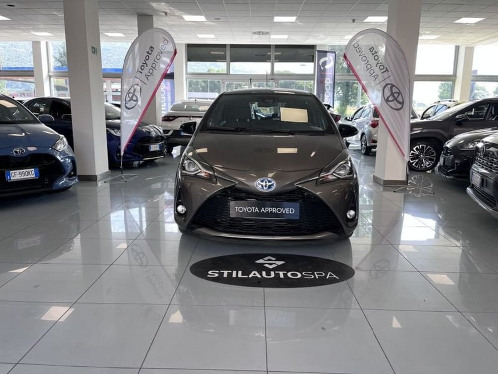 Toyota Yaris usata a Prato (2)