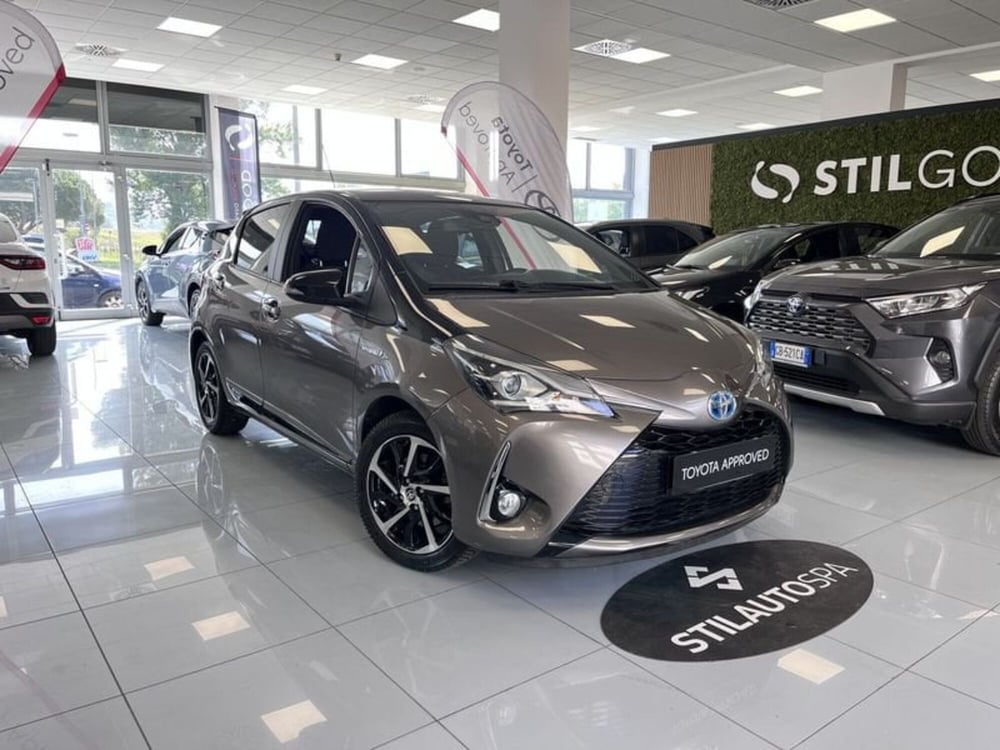 Toyota Yaris usata a Prato (3)