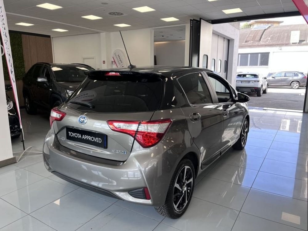 Toyota Yaris usata a Prato (4)