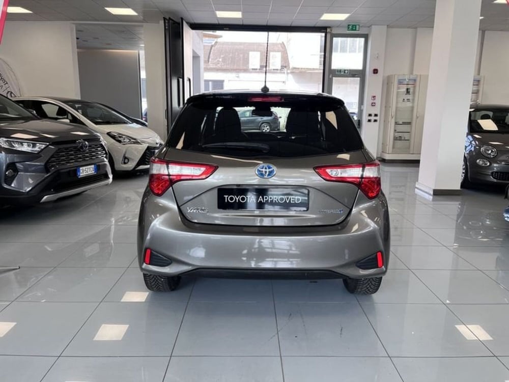 Toyota Yaris usata a Prato (5)