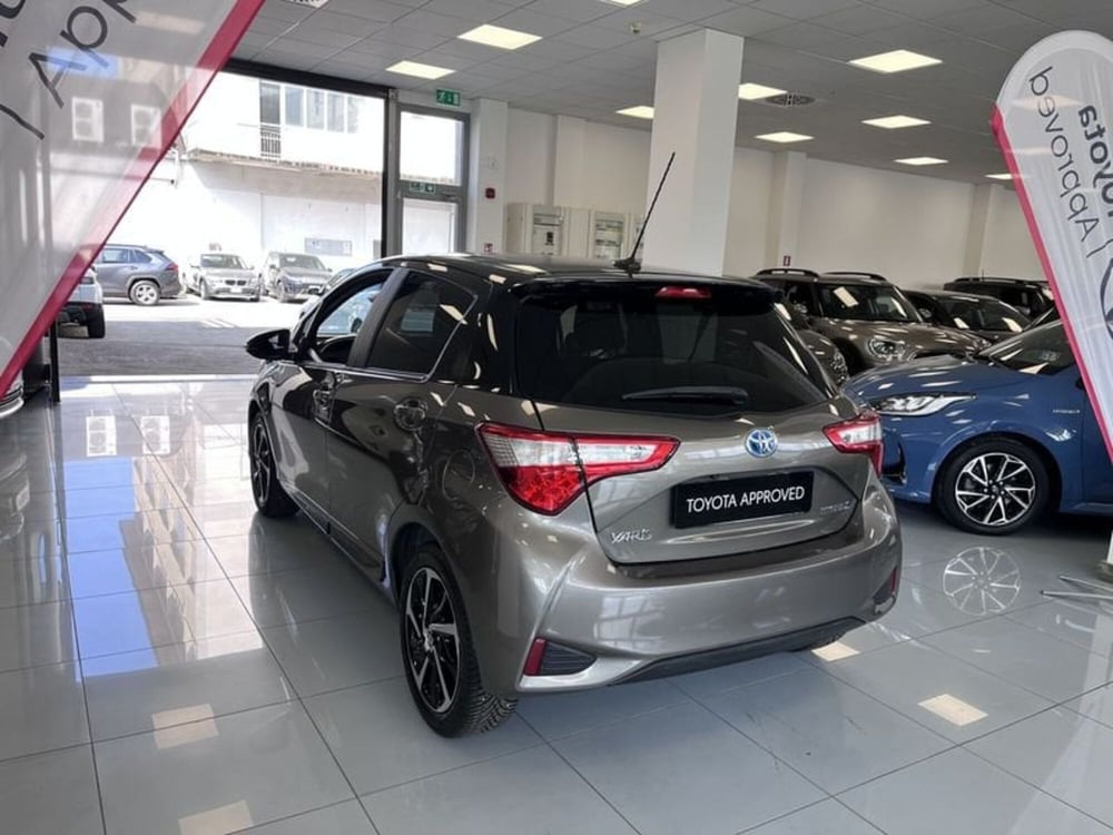 Toyota Yaris usata a Prato (6)