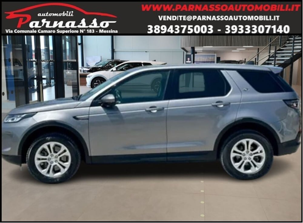 Land Rover Discovery Sport usata a Messina (10)