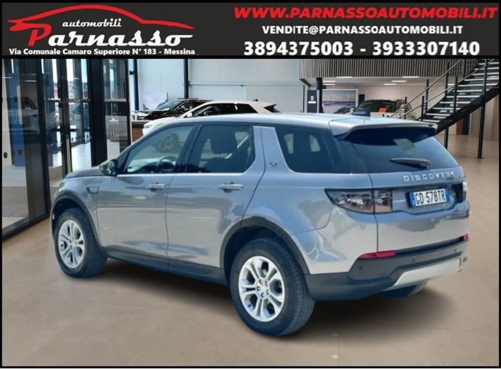 Land Rover Discovery Sport usata a Messina (11)