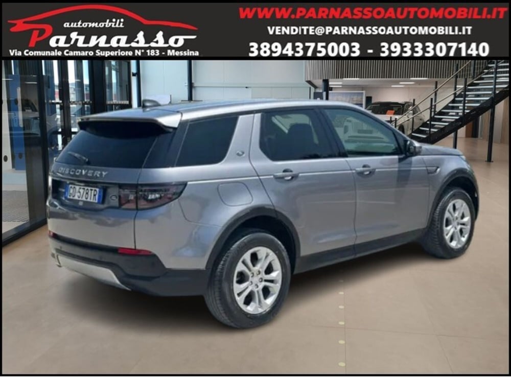 Land Rover Discovery Sport usata a Messina (12)