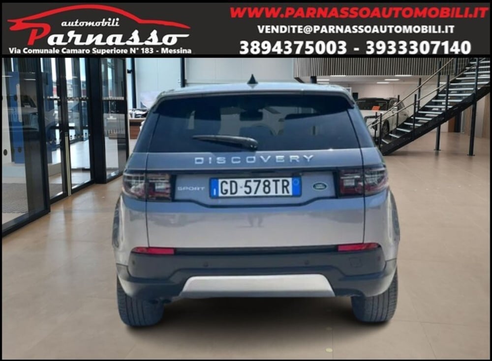 Land Rover Discovery Sport usata a Messina (13)