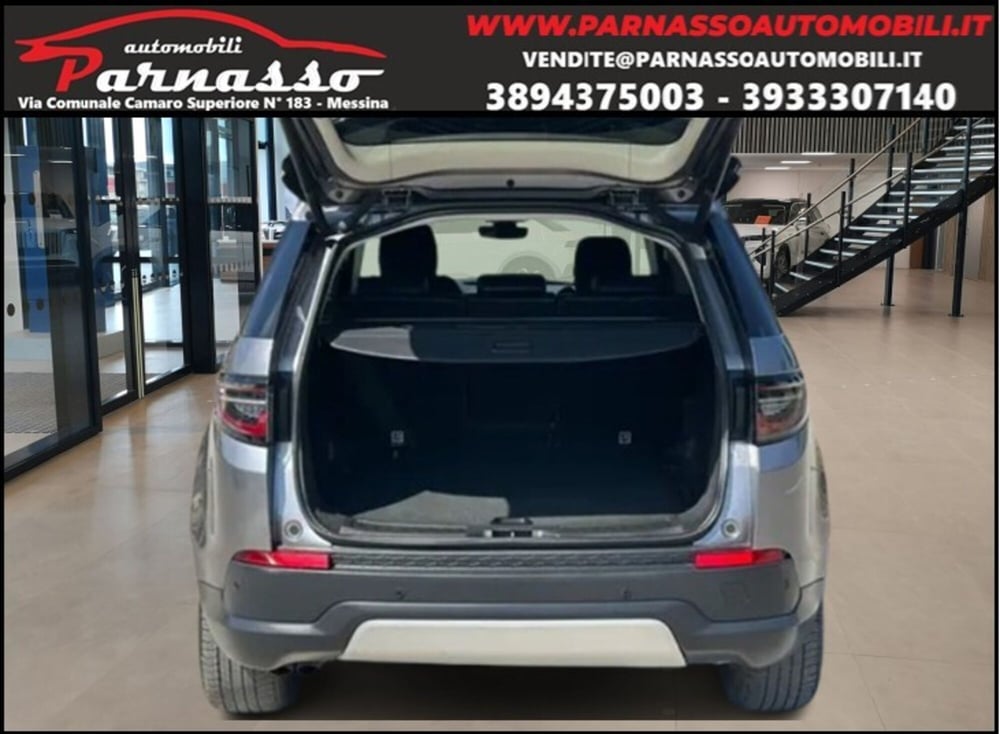 Land Rover Discovery Sport usata a Messina (14)