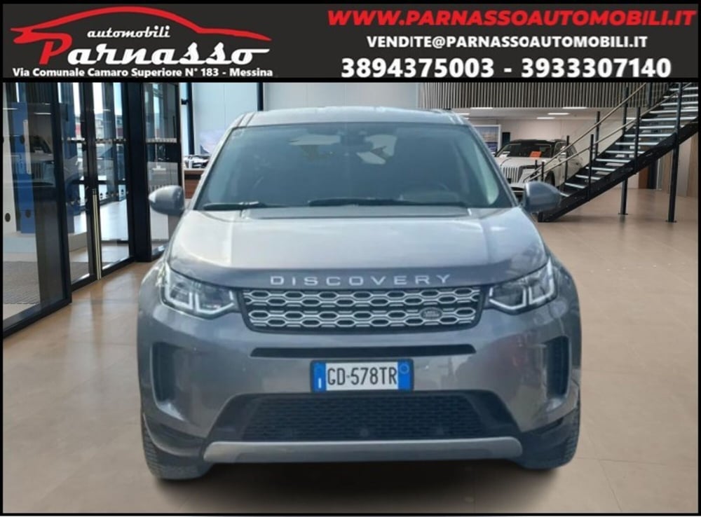 Land Rover Discovery Sport usata a Messina (8)