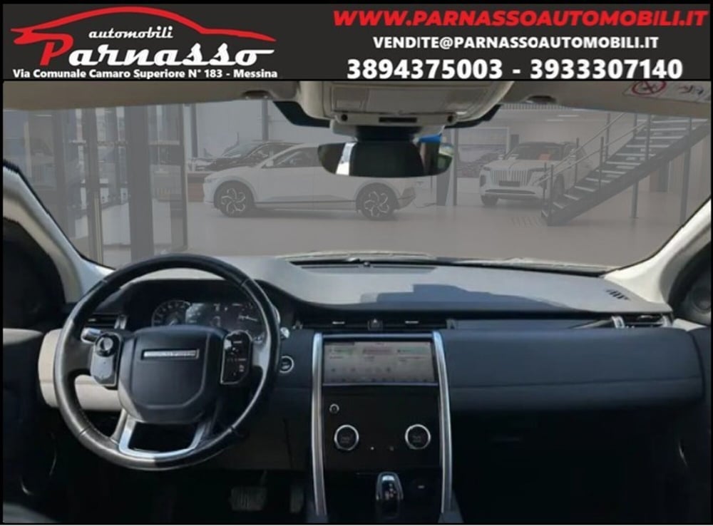 Land Rover Discovery Sport usata a Messina (4)