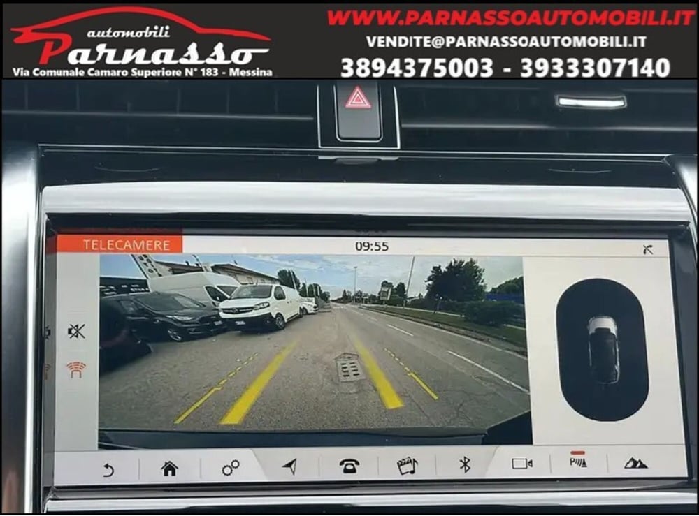 Land Rover Discovery Sport usata a Messina (5)