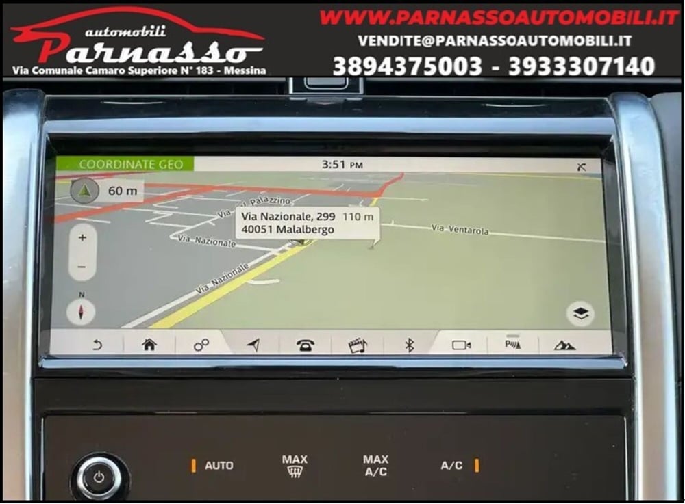 Land Rover Discovery Sport usata a Messina (6)