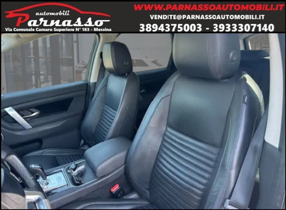 Land Rover Discovery Sport usata a Messina (2)