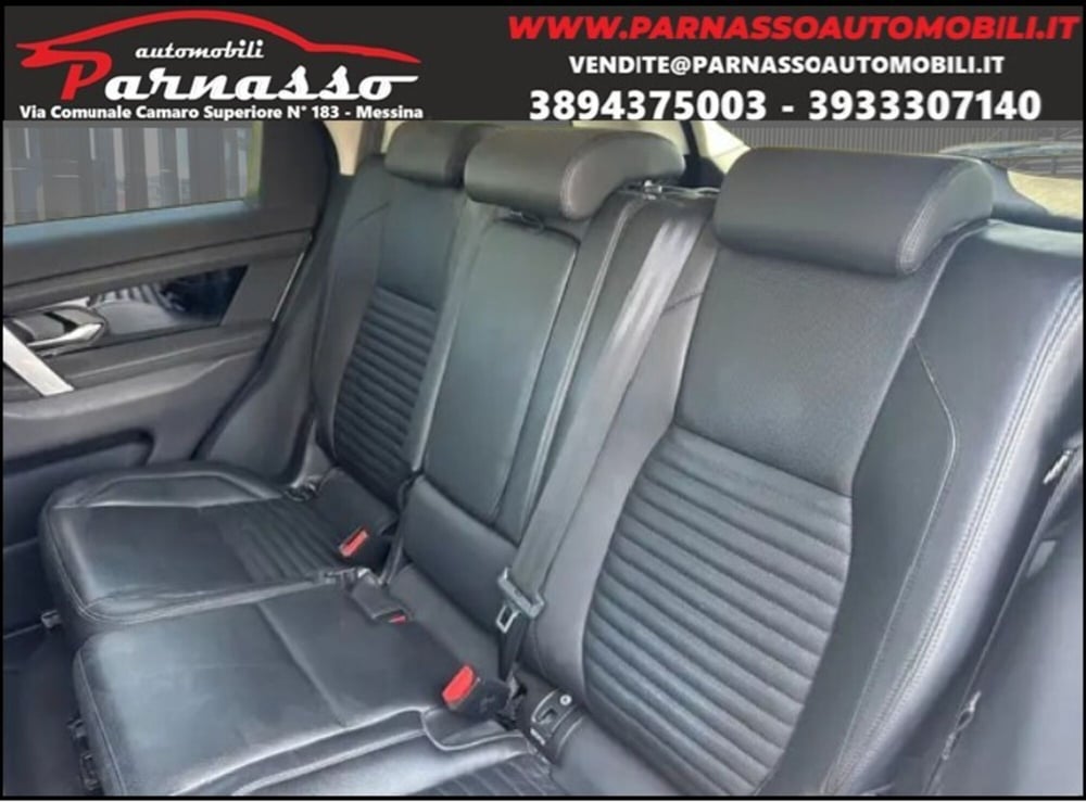 Land Rover Discovery Sport usata a Messina (3)