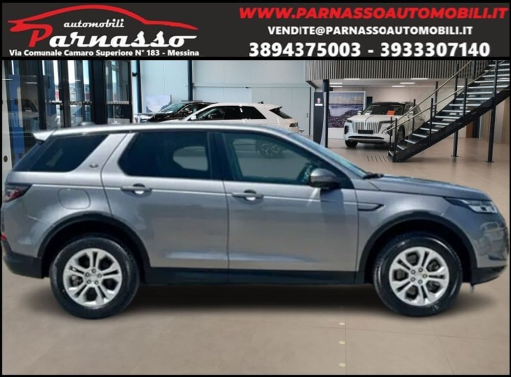 Land Rover Discovery Sport usata a Messina (9)