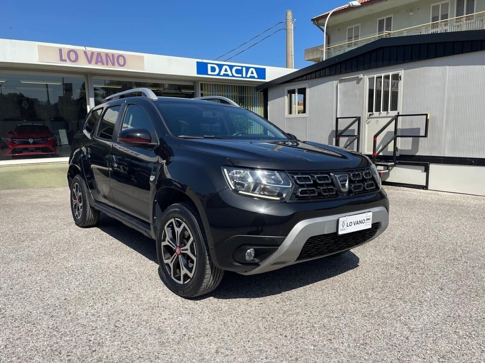 Dacia Duster usata a Messina (3)