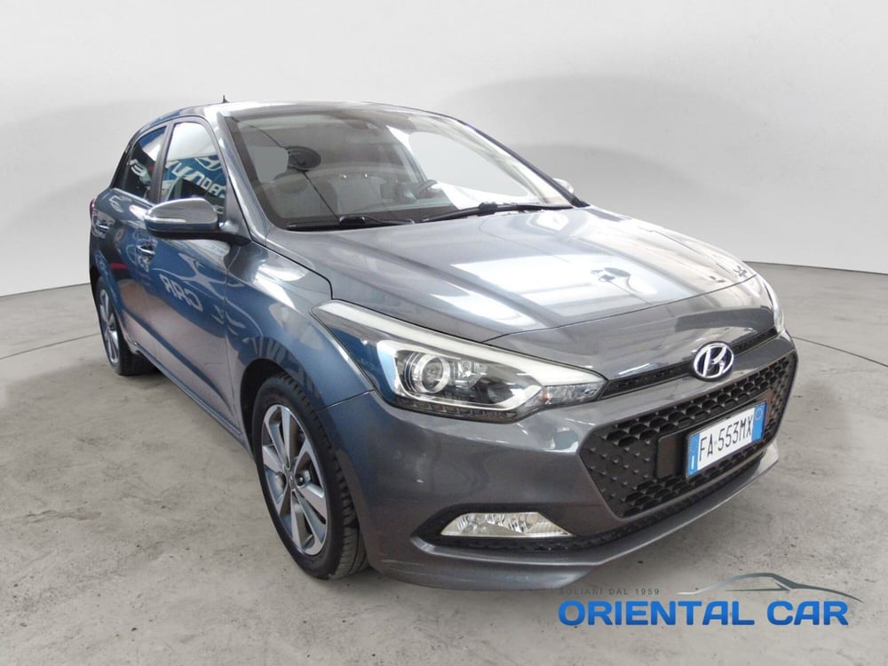 Hyundai i20 usata a La Spezia (2)
