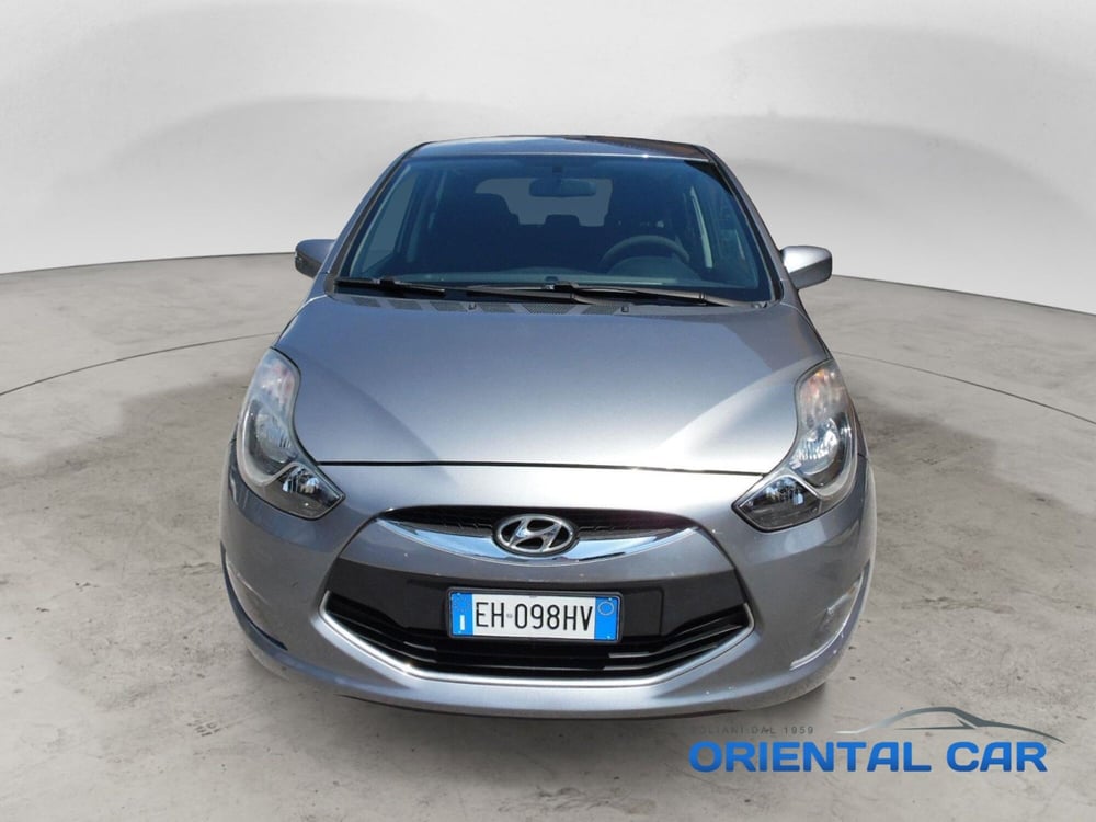 Hyundai ix20 usata a La Spezia (2)