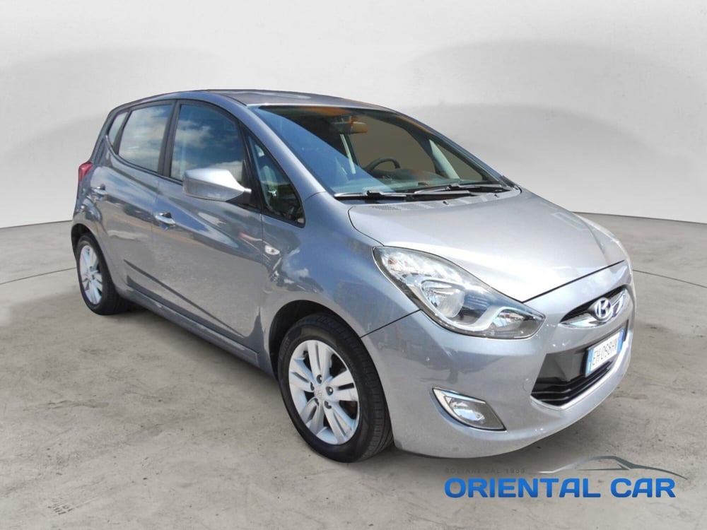 Hyundai ix20 usata a La Spezia (3)