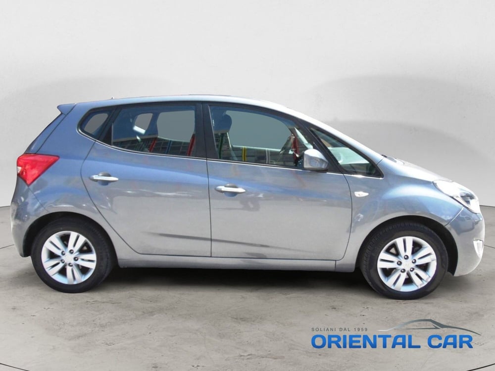 Hyundai ix20 usata a La Spezia (4)
