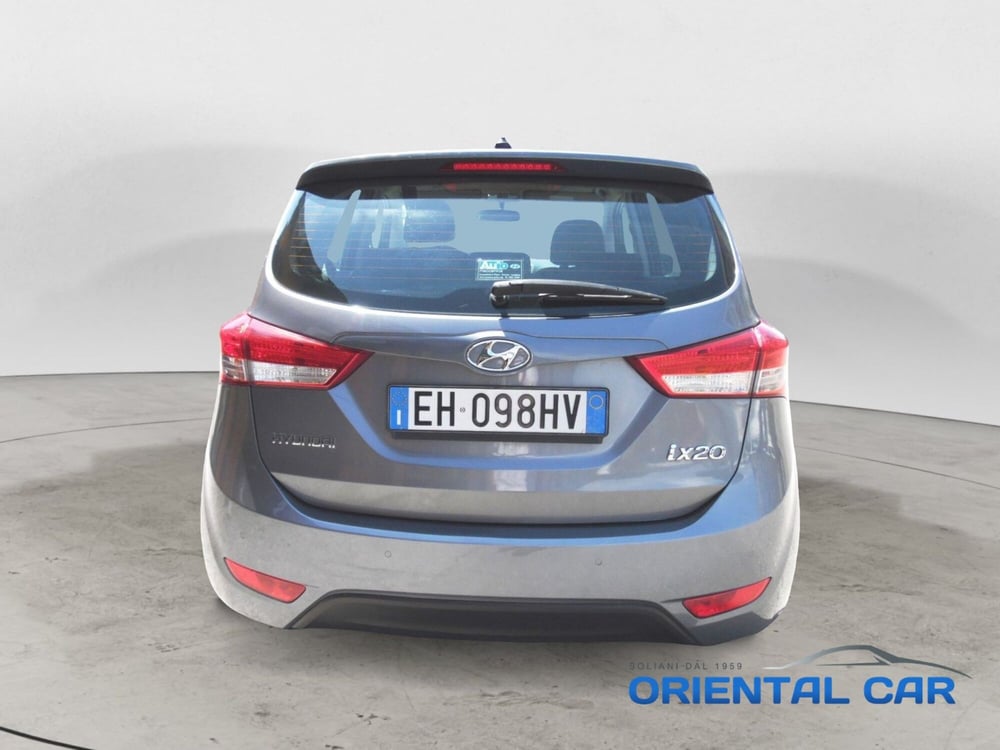 Hyundai ix20 usata a La Spezia (5)