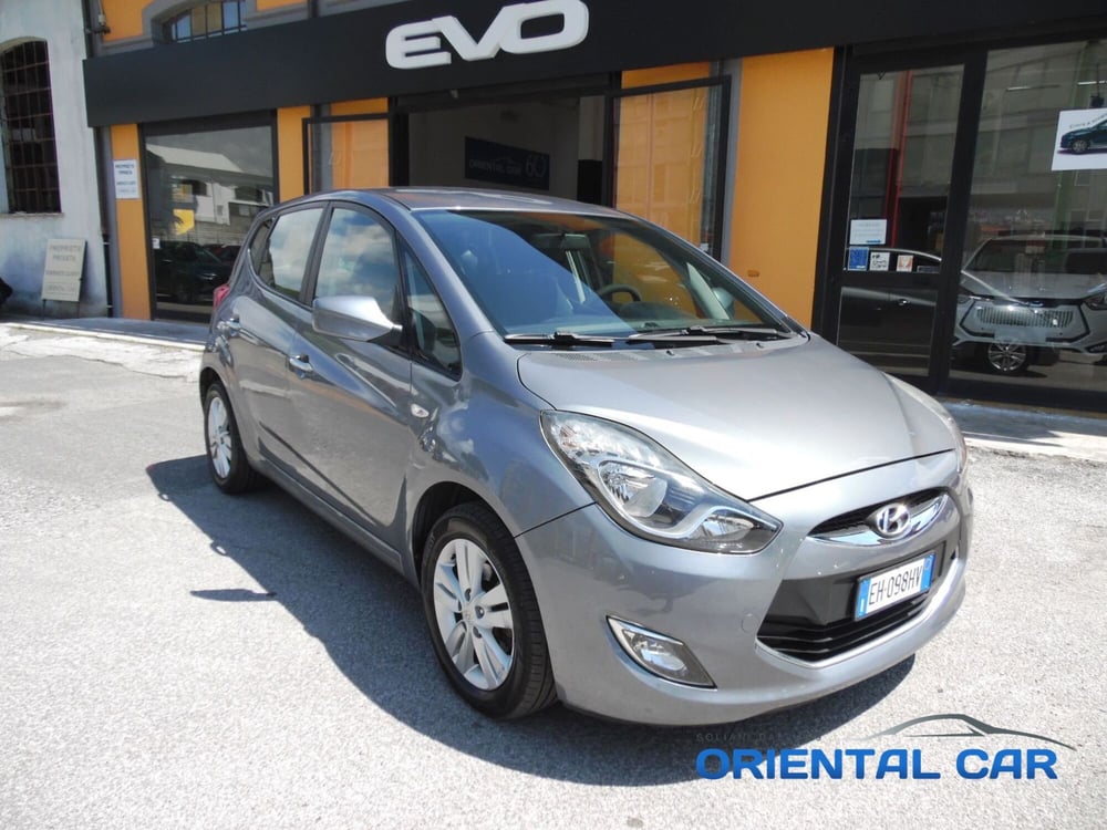 Hyundai ix20 usata a La Spezia (6)