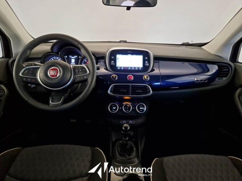 Fiat 500X usata a Bari (7)