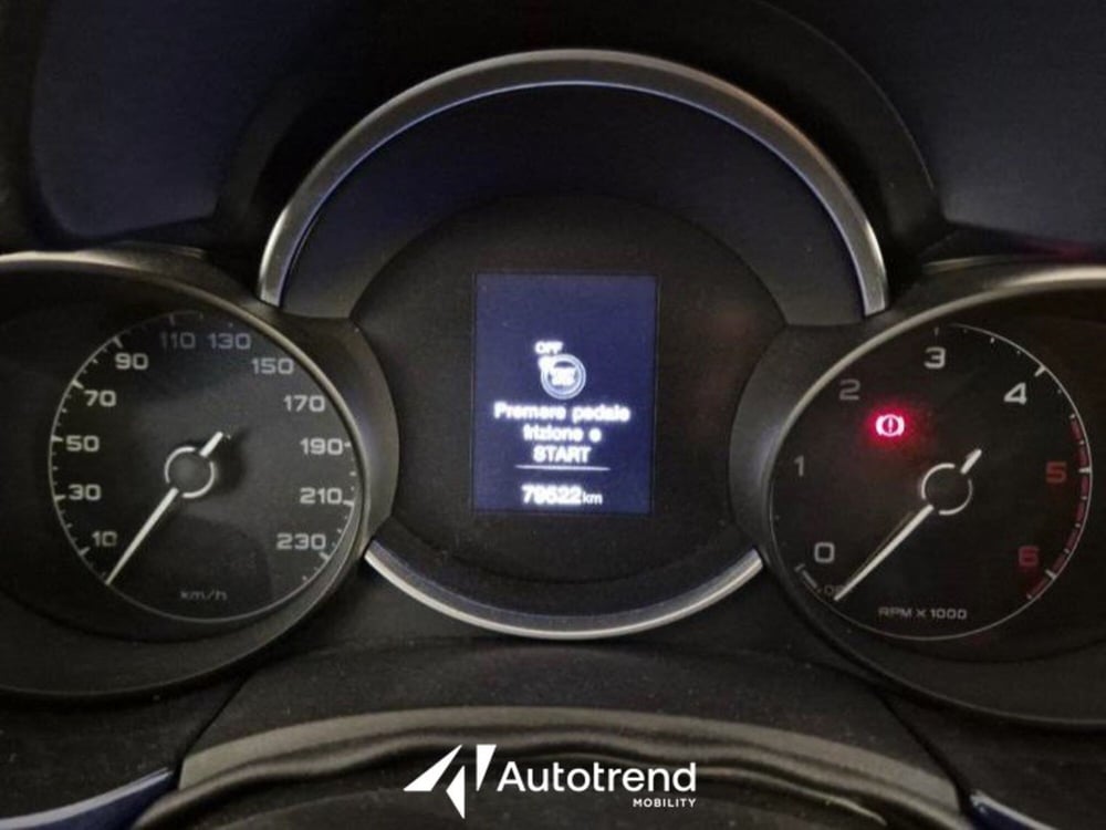 Fiat 500X usata a Bari (8)
