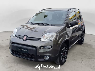 Fiat Panda 0.9 TwinAir Turbo Natural Power City Life del 2021 usata a Bari
