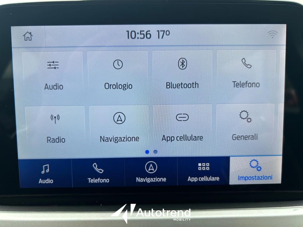 Ford Focus Station Wagon usata a Bari (11)