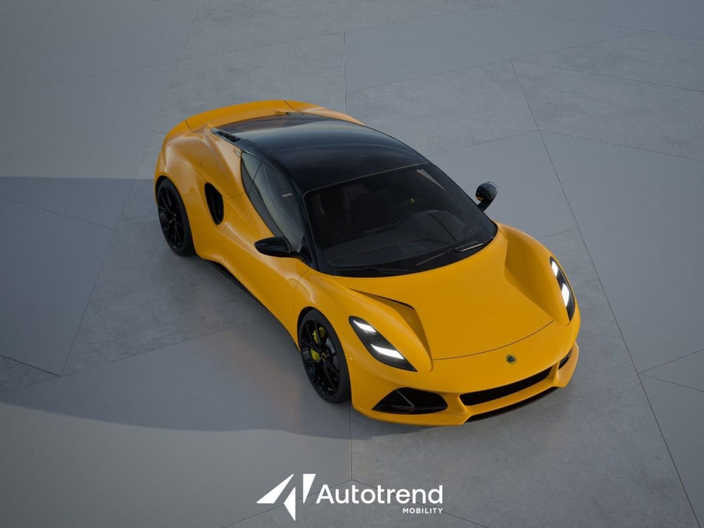 Lotus Emira nuova a Bari (4)