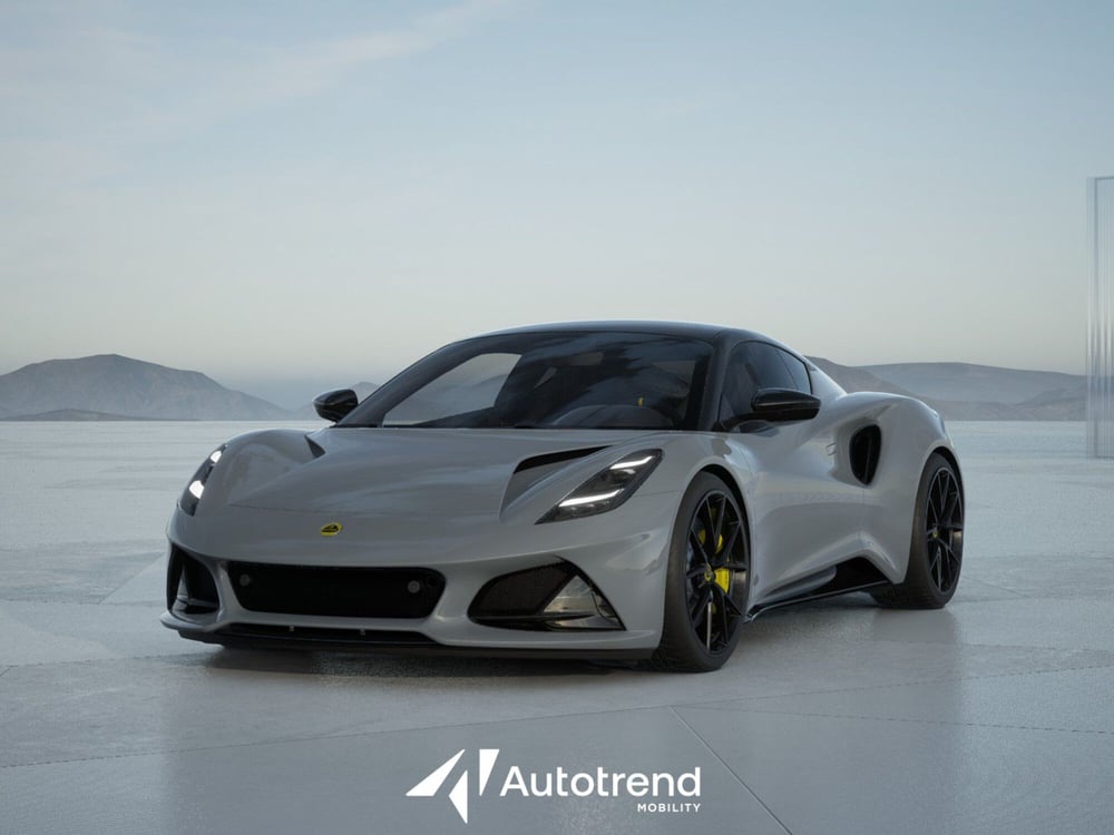 Lotus Emira nuova a Bari