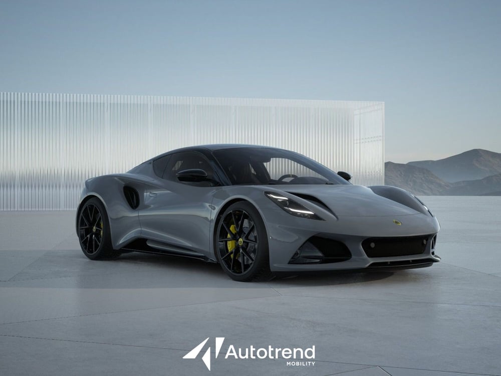 Lotus Emira nuova a Bari (5)