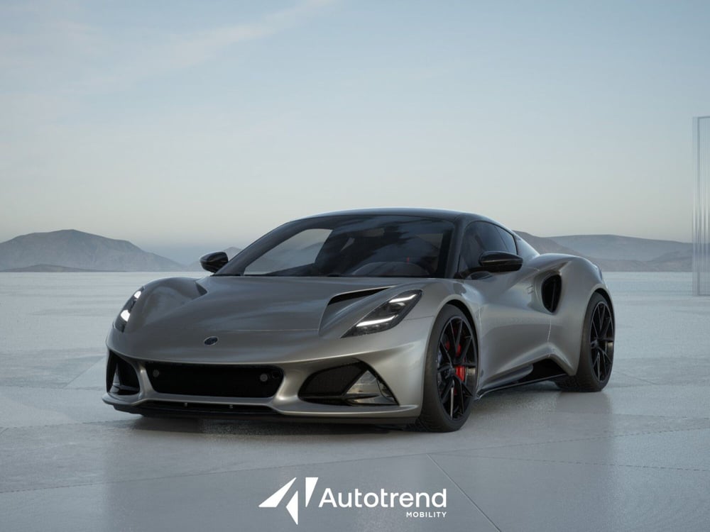 Lotus Emira nuova a Bari