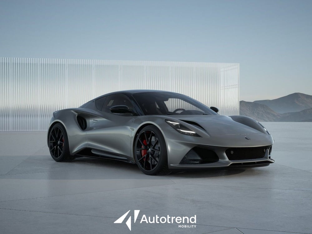 Lotus Emira nuova a Bari (5)