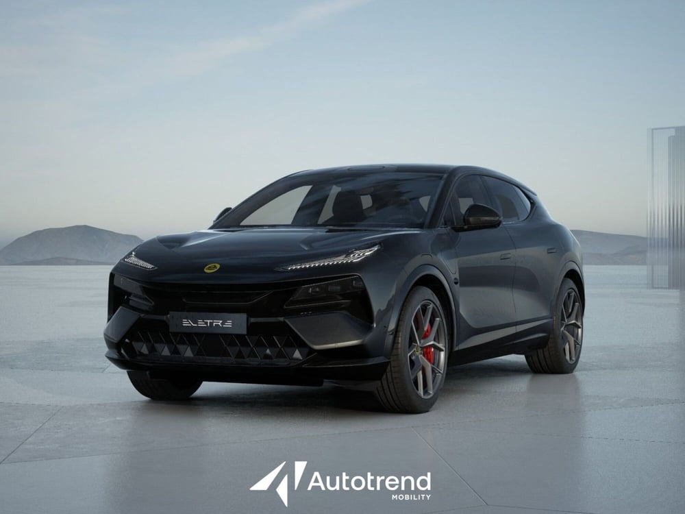 Lotus Eletre nuova a Bari