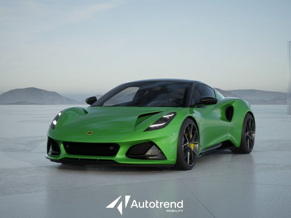 Lotus Emira nuova a Bari