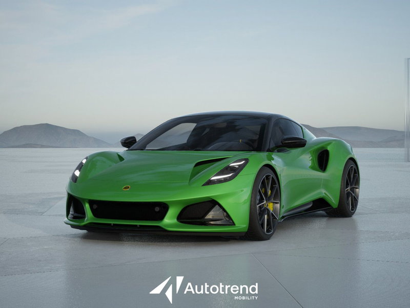 Lotus Emira nuova a Bari