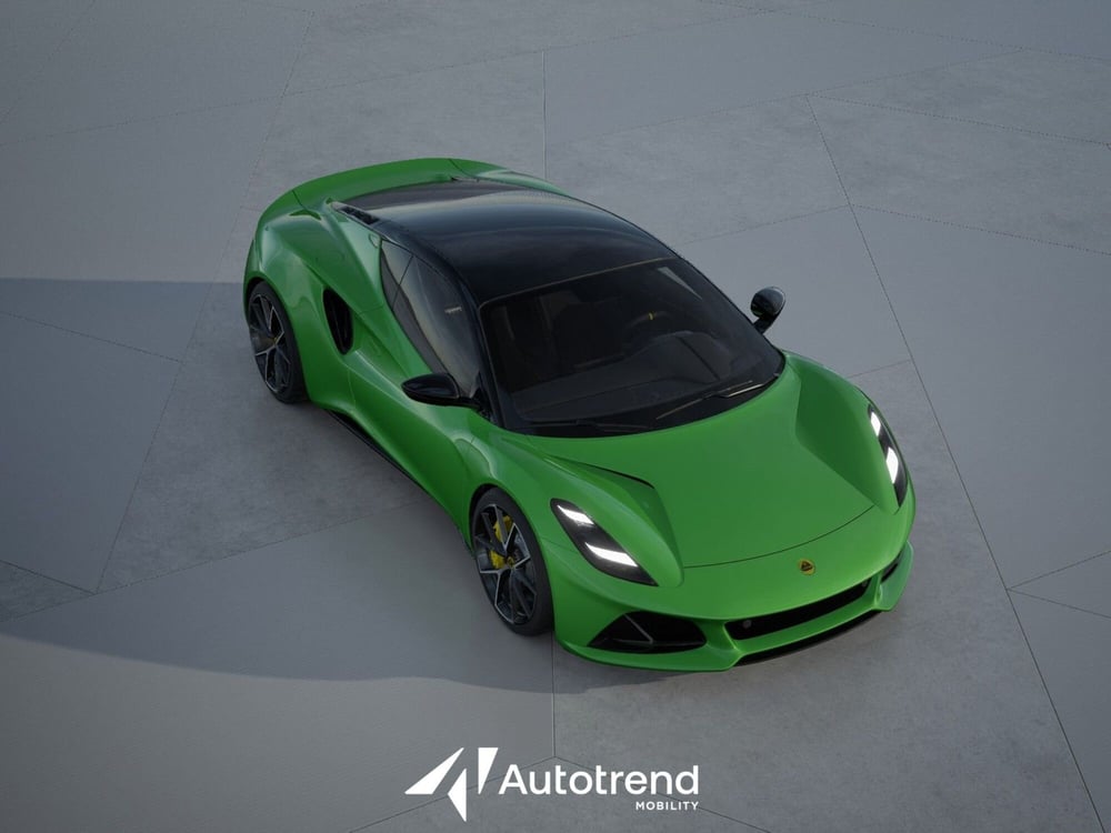 Lotus Emira nuova a Bari (4)