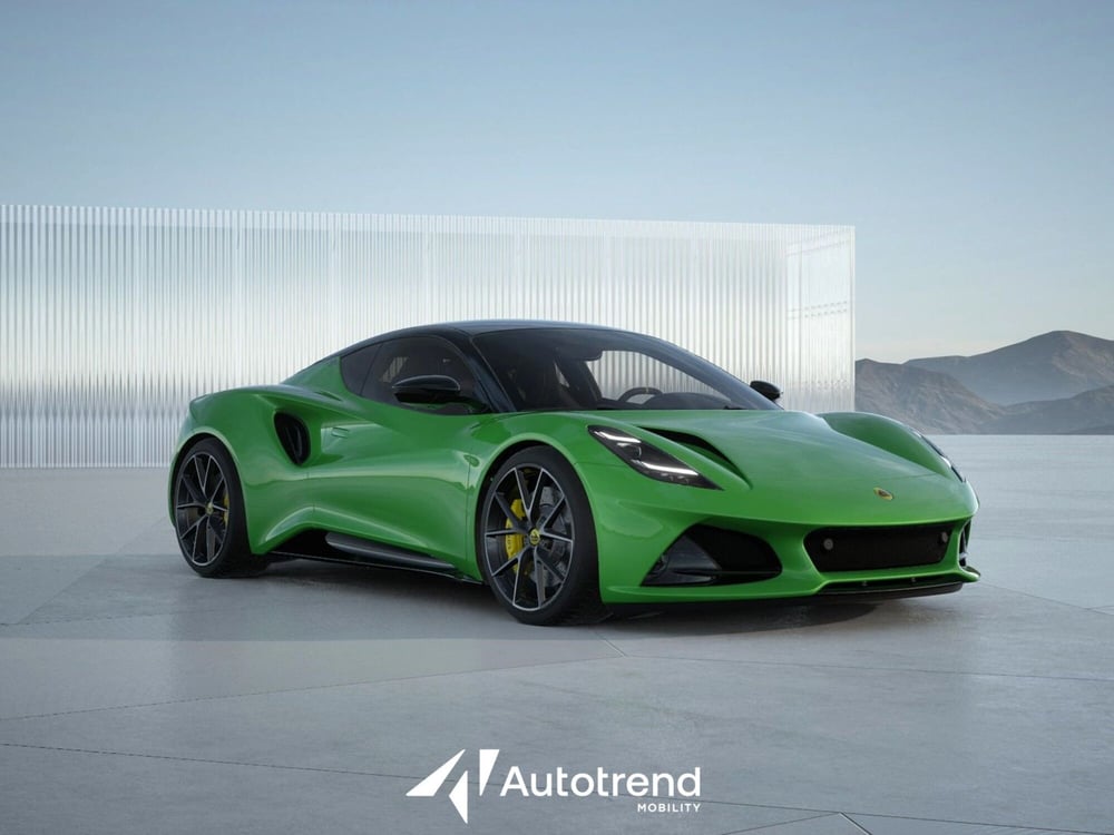 Lotus Emira nuova a Bari (5)
